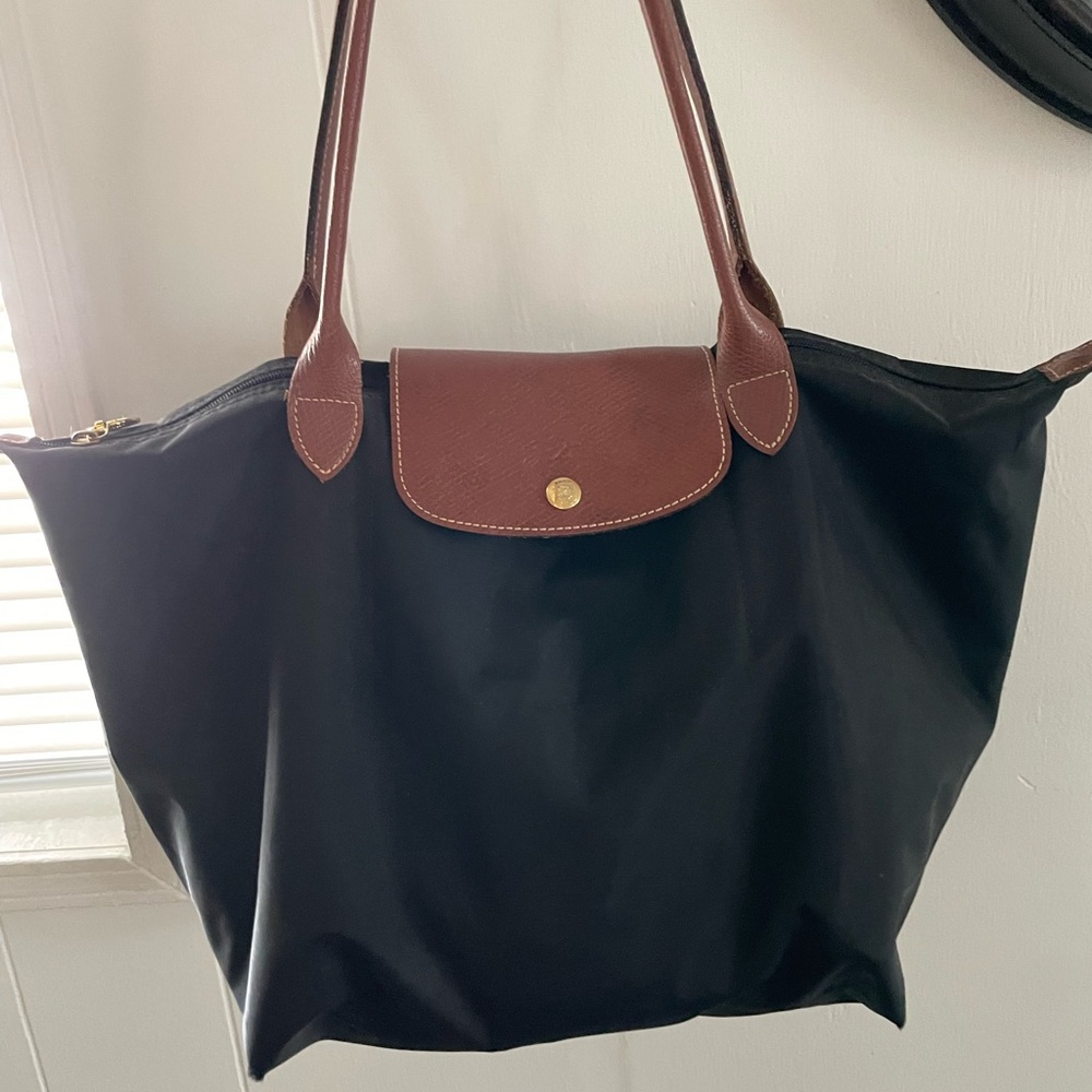 Used Longchamp Large Le Pliage Tote